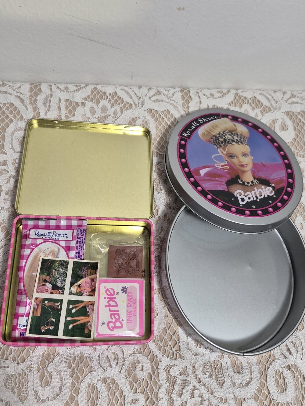 90s Barbie Tins - Picture 4 of 7